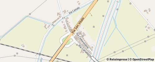 Mappa Ravenna
