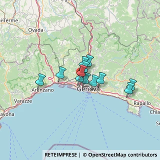 Mappa Via Ponte Polcevera, 16161 Genova GE, Italia (8.74083)