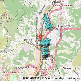 Mappa Via Ponte Polcevera, 16161 Genova GE, Italia (0.758)