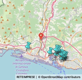 Mappa Via Ponte Polcevera, 16161 Genova GE, Italia (4.73083)