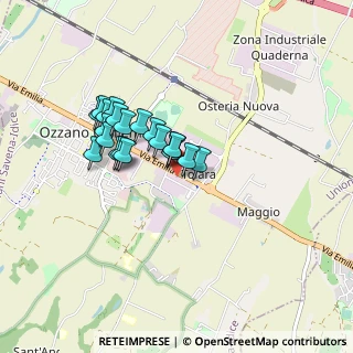 Mappa Variante SS9, 40060 Ozzano dell'Emilia BO, Italia (0.6835)