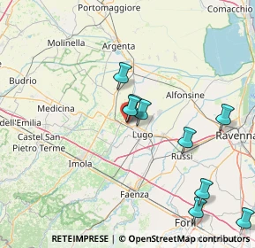 Mappa Via S. Vitale, 48020 Sant'Agata Sul Santerno RA, Italia (29.75588)