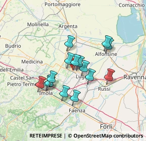 Mappa Via S. Vitale, 48020 Sant'Agata Sul Santerno RA, Italia (10.846)