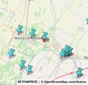 Mappa Via S. Vitale, 48020 Sant'Agata Sul Santerno RA, Italia (5.92529)