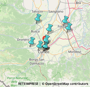 Mappa Via Michelin, 12100 Cuneo CN, Italia (8.89182)