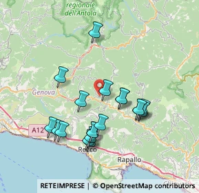 Mappa Strada Provinciale, 16047 Ne GE, Italia (7.11316)