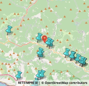 Mappa Strada Provinciale, 16047 Ne GE, Italia (5.8315)