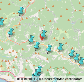 Mappa Strada Provinciale, 16047 Ne GE, Italia (6.3)