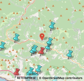 Mappa Strada Provinciale, 16047 Ne GE, Italia (6.229)