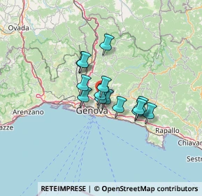 Mappa Via Luigi Bailo, 16141 Genova GE, Italia (8.595)
