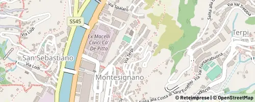 Mappa Genua