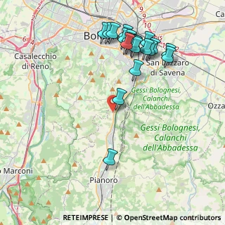Mappa Strada Vicinale del Malpasso, 40065 Bologna BO, Italia (4.5585)