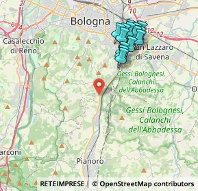 Mappa Strada Vicinale del Malpasso, 40065 Bologna BO, Italia (4.17357)