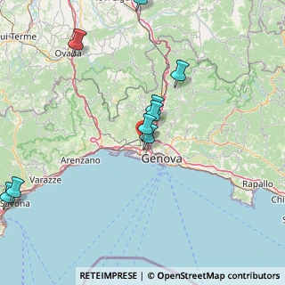 Mappa Via Lago Figoi, 16161 Genova GE, Italia (21.32364)