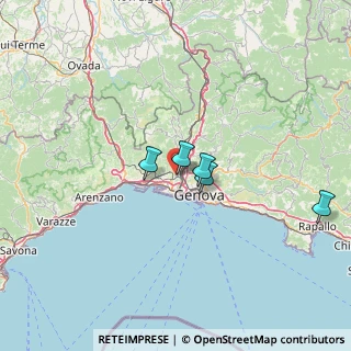 Mappa Via Lago Figoi, 16161 Genova GE, Italia (37.38071)