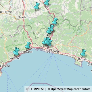 Mappa Via Lago Figoi, 16161 Genova GE, Italia (15.27308)