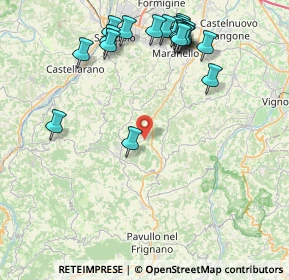 Mappa Via Zebio Cotal, 41028 Serramazzoni MO, Italia (9.8265)