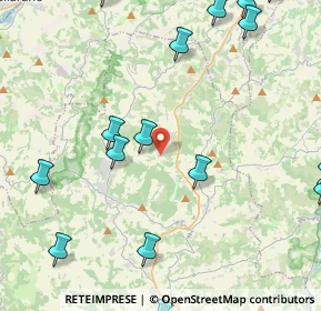 Mappa Via Zebio Cotal, 41028 Serramazzoni MO, Italia (6.625)