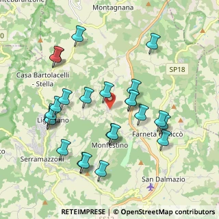 Mappa Via Zebio Cotal, 41028 Serramazzoni MO, Italia (2.072)