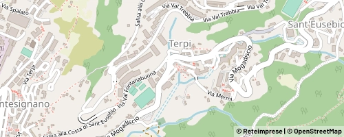 Mappa Genoa