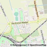 Mapa Ravenna