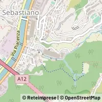 地図 Genova