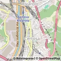 Kaart Genova