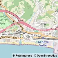 Hartă Genova