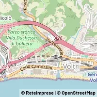 Mapa Genova