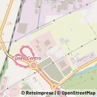 Mapa Cuneo