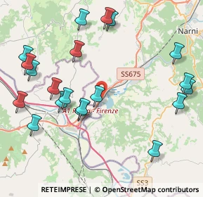 Mappa SS 675, 05035 Narni TR (5.102)