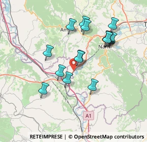 Mappa SS 675, 05035 Narni TR (7.16438)