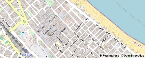 Mappa Pescara
