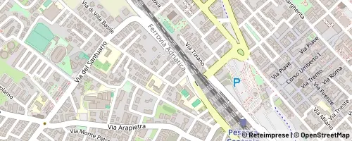 Mappa Pescara