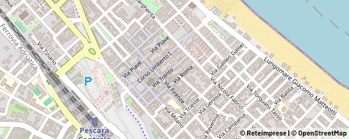 Mappa Pescara