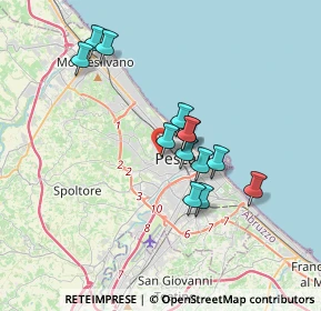 Mappa D'Italia, 65125 Pescara PE, Italia (3.05154)