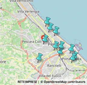 Mappa D'Italia, 65125 Pescara PE, Italia (1.81091)