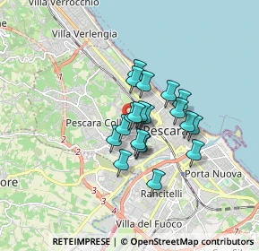 Mappa D'Italia, 65125 Pescara PE, Italia (1.163)