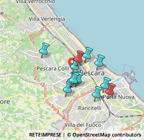 Mappa D'Italia, 65125 Pescara PE, Italia (1.355)