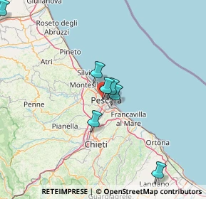 Mappa D'Italia, 65125 Pescara PE, Italia (30.33182)