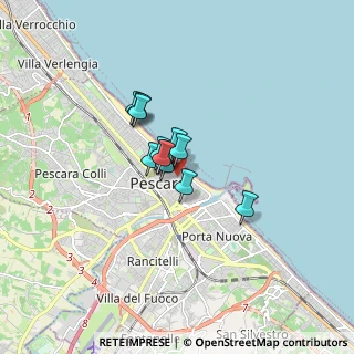 Mappa Via Galileo Galilei, 65122 Pescara PE, Italia (0.935)