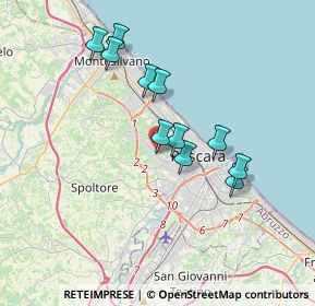 Mappa Via di Sotto, 65126 Pescara PE, Italia (3.26455)