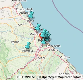 Mappa Via di Sotto, 65126 Pescara PE, Italia (5.63727)