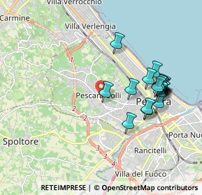 Mappa Via di Sotto, 65126 Pescara PE, Italia (2.0065)