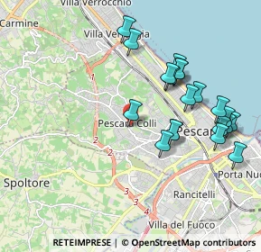 Mappa Via di Sotto, 65126 Pescara PE, Italia (2.0785)