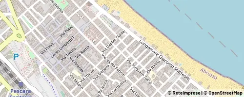 Mappa Pescara