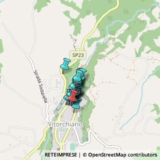Mappa Via Marzio, 01030 Vitorchiano VT, Italia (0.275)