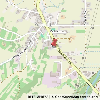 Mappa Via Congiunti, 15/B, 65010 Collecorvino, Pescara (Abruzzo)