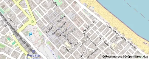 Mappa Pescara