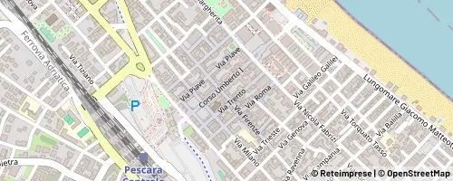 Mappa Pescara